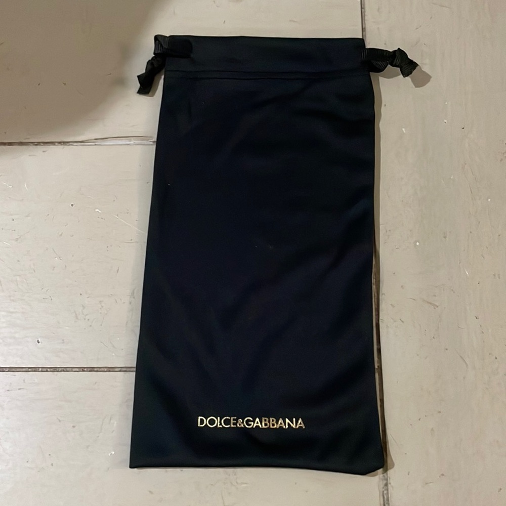 Dolce Gabbana sunglasses pouch